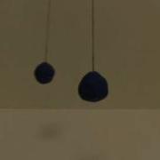 Coupled Pendulum Side View Extended