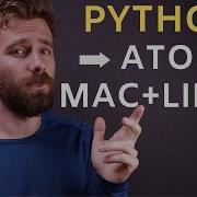 How To Set Up Atom Text Editor On Mac For Python