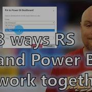 3 Ways Reporting Services And Power BI Work Together