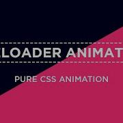 Simple Preloader Animation Using HTML And CSS Loader HTML CSS