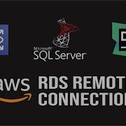 AWS RDS Remote Connection
