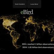 EBird And Citizen Science Birding Webinar