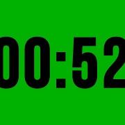 Timer 52 Second With Alarm No Music