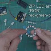 Lighting Inputs And Outputs On The Microbit