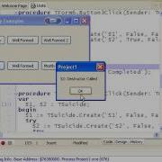Exceptions In Constructors And Destructors Delphi 30