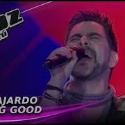 Iván Fajardo Feeling Good Audiciones A Ciegas Temporada 2022 La Voz Perú
