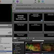 Pro6 Tutorial How To Add Multiple Arrangements Of The Same Song In The Same Service W ProPresenter