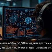 Пример использования Qwen3 30B локально для программирования ProxyAI вместо Cursor