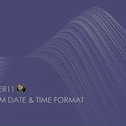 C Custom Date And Time Format Strings