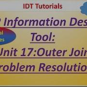 SAP IDT Unit 17 Outer Join Problem Resolution Practical Examples