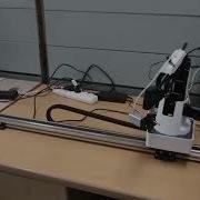 Python Programming For A Dobot Magician On Rail By NDoLab
