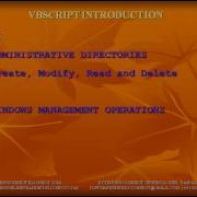 VB SCRIPT TUTORIAL FOR BEGINNERS