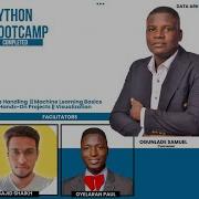 PYTHON BOOTCAMP WITH DATA ARK WEEK 2 DAY 2