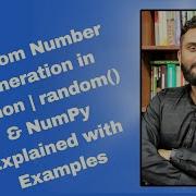 Random Number Generation In Python Random NumPy Explained With Examples