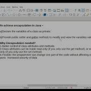 Encapsulation In Java Major Pillar Of OOPs