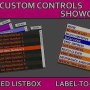 VB NET Custom Controls Showcase 2
