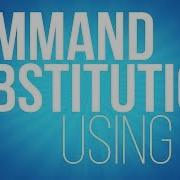 Linux Command Substitution And Nested Substitution