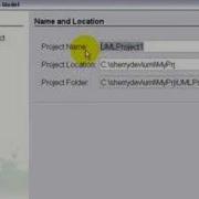 99 Sec Creating A UML Project In NetBeans