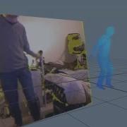 Kinect Motion Capture Test