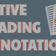 How To Read Actively And Critically Annotation Strategies