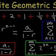 Finding The Sum Of An Infinite Geometric Series