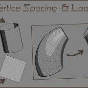 3dsMax Modeling For Beginners Easy Vertices Spacing Loop Tools