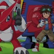 Digimon Mikey Angie E Cutemon Procurando Pelo Shoutmon