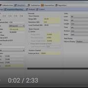 GaugeSafe Software Configured For Compression Testing