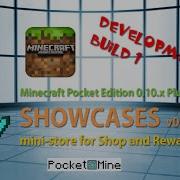 New SHOWCASES Dev Build 0 2 0 Plugin MiniStore Shop Rewards MCPE 0 10 X Pocketmine