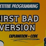 LeetCode 278 First Bad Version Solution Explained Binary Search Approach