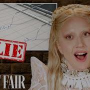 Lady Gaga Takes A Lie Detector Test Vanity Fair