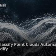 2 Minute Guide How To Classify Point Clouds Automatically In DJI Modify