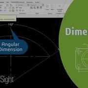 Create Angular Dimension For An Arc Using Smart Dimension