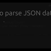 How To Parse JSON Data Lua