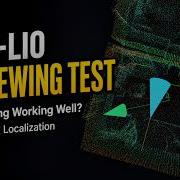 FAST LIO Deskewing Test Indoor LiDAR Localization