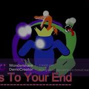 FRIENDS TO YOUR END Friday Night Funkin Full Song Vs Rainbow Friends 1 Hour