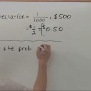 Lesson 7 Mathematical Expectation Probability Tutor