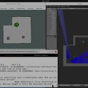 AMCL Kidnapped Robot Testing In Simulation