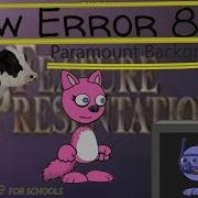 Cow Error 877 Paramount In The Background