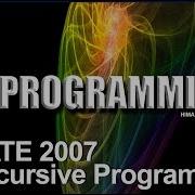 C Programming GATE 2007 Recursive Programming And Static Variables Computer Science