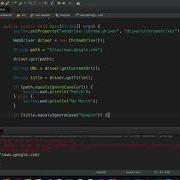 Selenium WebDriver Browser Commands