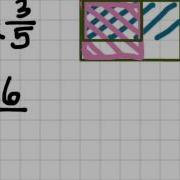 Multiplying Fractions With Area Models