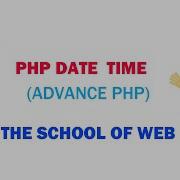 Php Date And Time Function How To Manage Time In Php