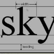 14 Intro To Java Chapter03 Drawing Text In A Window Lesson1 Font Anatomy