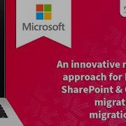 Webinar An Innovative Migration Approach For Microsoft SharePoint OneDrive Migrations