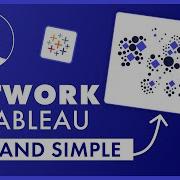 Create A Network Chart Fast And Simple Tableau Tutorial
