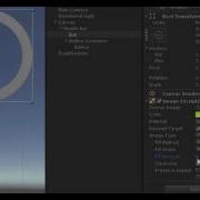 Unity 3D Demo Circle Health Bar