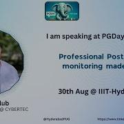 Professional PostgreSQL Monitoring Made Easy By Pavlo Golub