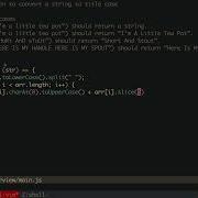 1 Convert To Title Case
