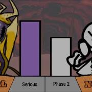 Bob VS Starecrown Power Levels